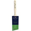 Benjamin Moore Paint Brush, Firm Brush, 21516 in L Bristle, OrelTynex Bristle, Angle Sash Handle U61225-017